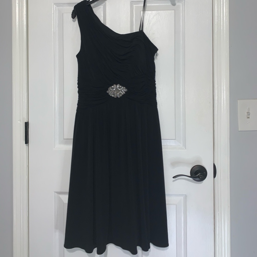 Formal Black Dress🎩